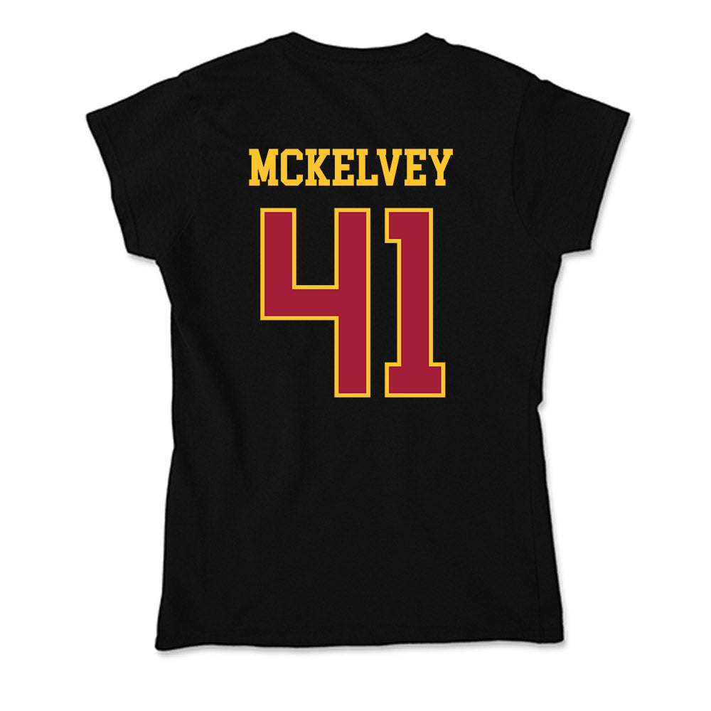 USC - NCAA Football : Cian McKelvey - Soft Style Women’s T-Shirt-1
