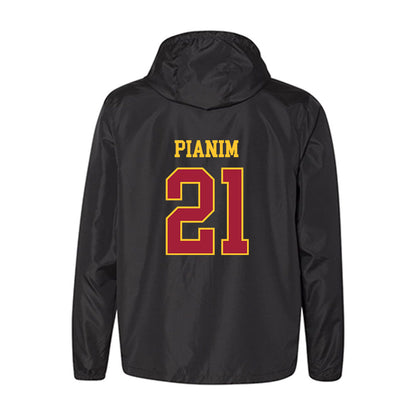 USC - NCAA Women's Soccer : Amalie Pianim - Windbreaker-1