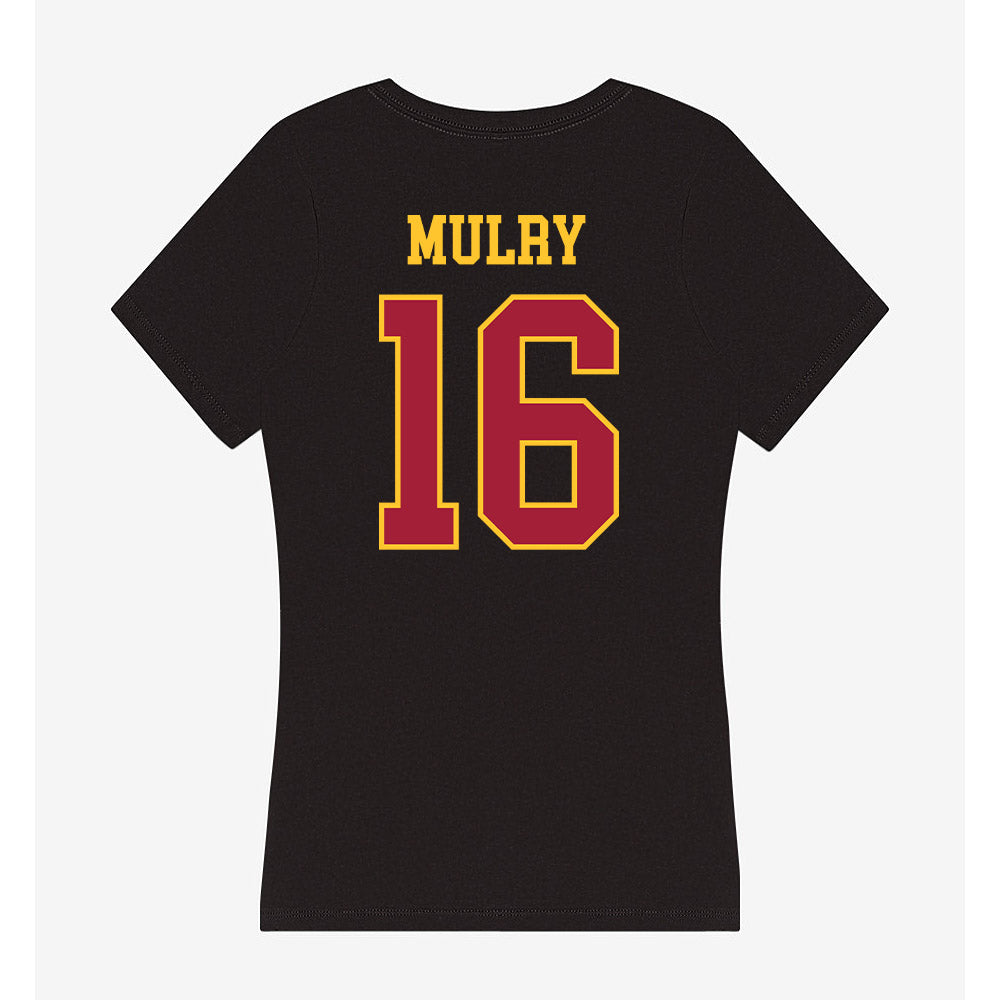 USC - NCAA Women's Lacrosse : Hollis Mulry - Women's V-Neck T-Shirt-1