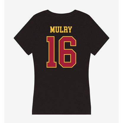 USC - NCAA Women's Lacrosse : Hollis Mulry - Women's V-Neck T-Shirt-1