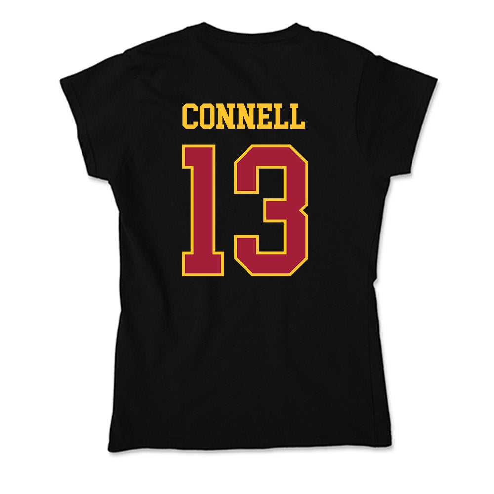 USC - NCAA Men's Volleyball : Christian Connell - Soft Style Women’s T-Shirt-1