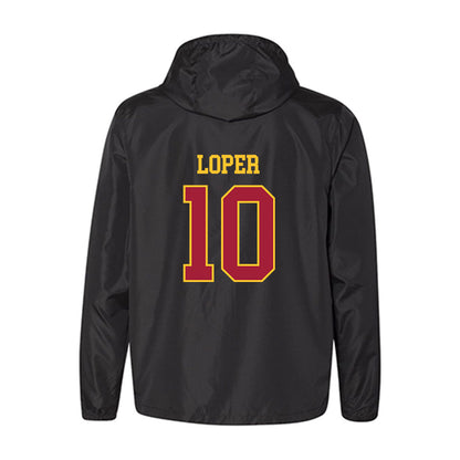 USC - NCAA Women's Volleyball : Quinn Loper - Windbreaker-1