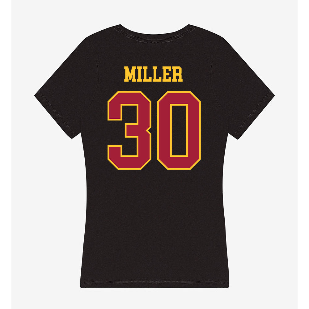 USC - NCAA Football : King Miller - Women's V-Neck T-Shirt-1