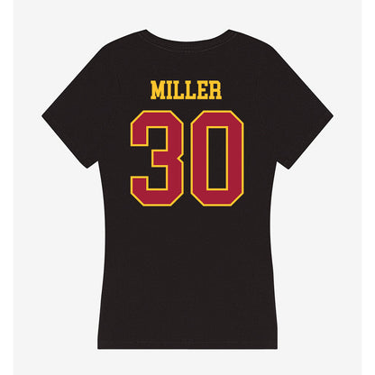 USC - NCAA Football : King Miller - Women's V-Neck T-Shirt-1