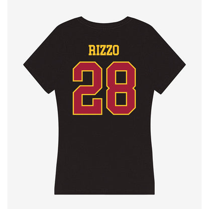 USC - NCAA Baseball : Garren Rizzo - Women's V-Neck T-Shirt-1