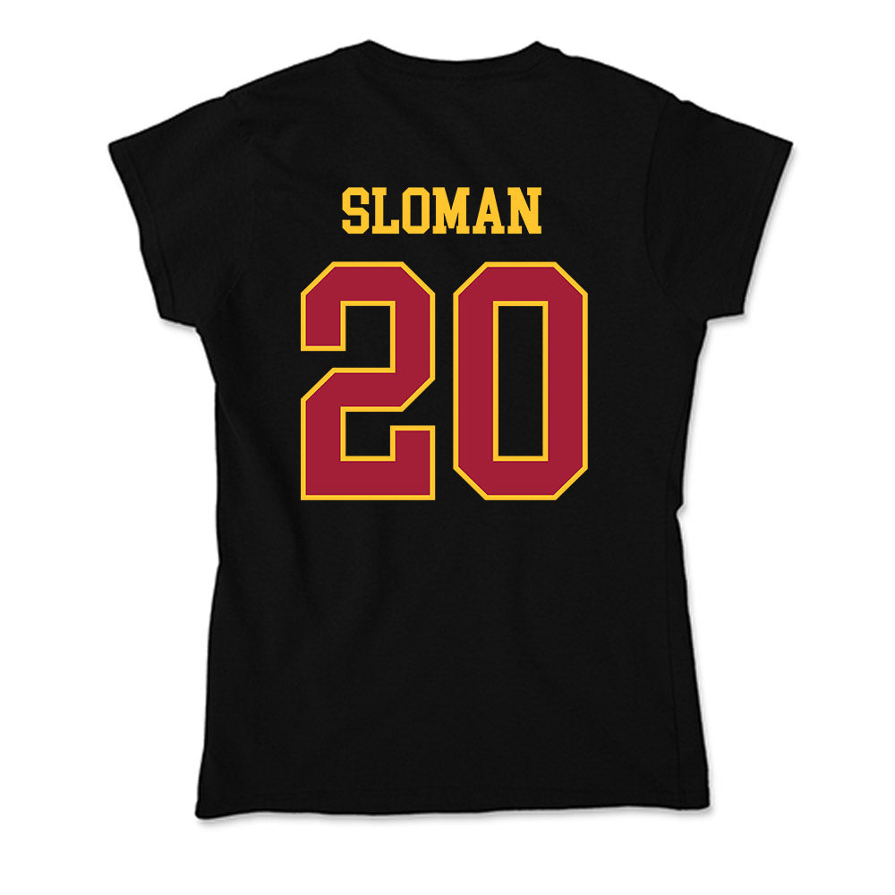 USC - NCAA Women's Water Polo : Kate Sloman - Soft Style Women’s T-Shirt-1