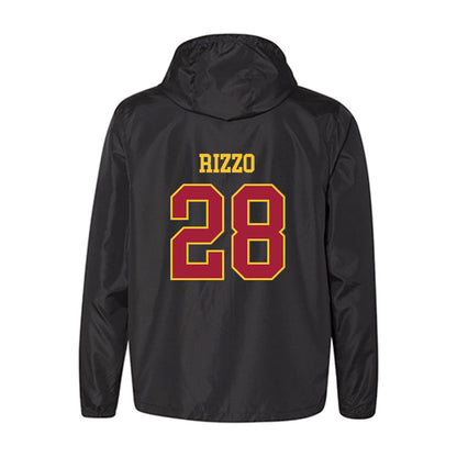 USC - NCAA Baseball : Garren Rizzo - Windbreaker-1