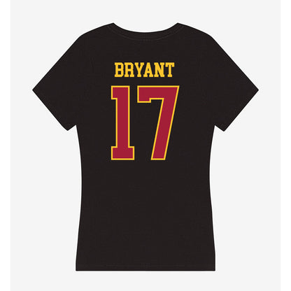 USC - NCAA Football : Deven Bryant - Women's V-Neck T-Shirt-1