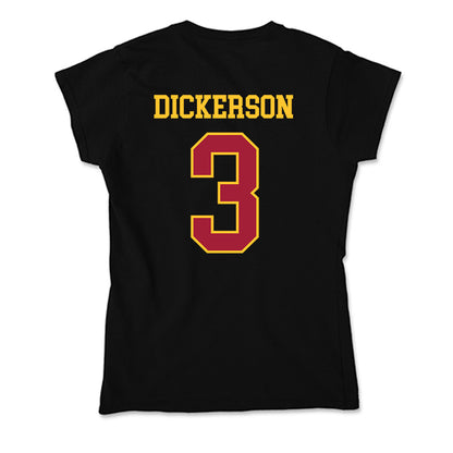 USC - NCAA Men's Basketball : Amarion Dickerson - Soft Style Women’s T-Shirt-1