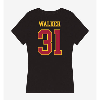 USC - NCAA Football : Jadyn Walker - Women's V-Neck T-Shirt-1