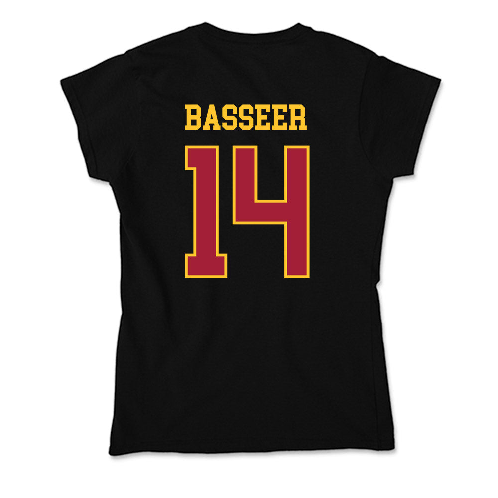 USC - NCAA Baseball : Jack Basseer - Soft Style Women’s T-Shirt-1