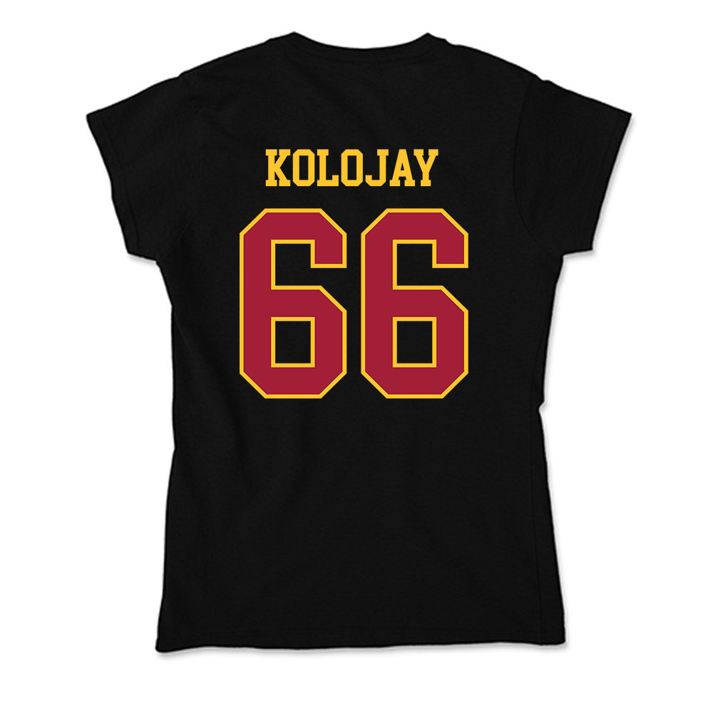 USC - NCAA Football : Breck Kolojay - Soft Style Women’s T-Shirt-1