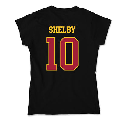 USC - NCAA Football : Braylan Shelby - Soft Style Women’s T-Shirt-1