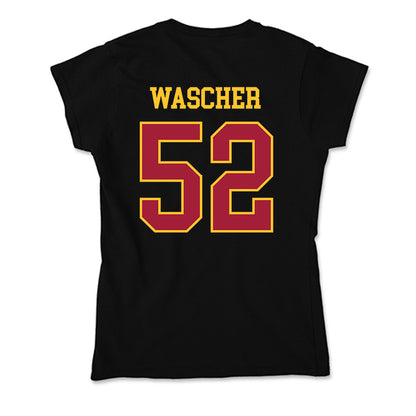 USC - NCAA Football : Willi Wascher - Soft Style Women’s T-Shirt-1