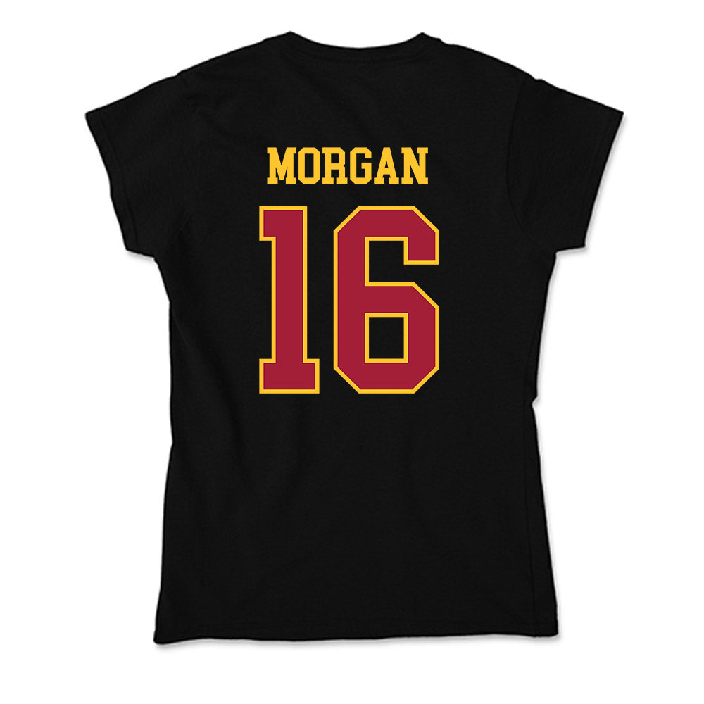USC - NCAA Women's Soccer : Kensington Morgan - Soft Style Women’s T-Shirt-1