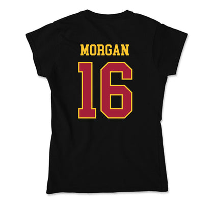 USC - NCAA Women's Soccer : Kensington Morgan - Soft Style Women’s T-Shirt-1