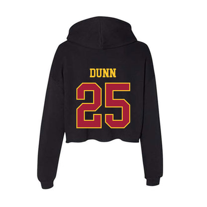 USC - NCAA Women's Basketball : Kara Dunn - Women's Crop Fleece Hoodie-1