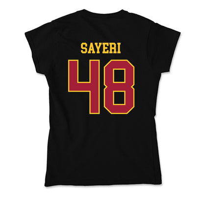 USC - NCAA Football : Ryon Sayeri - Soft Style Women’s T-Shirt-1