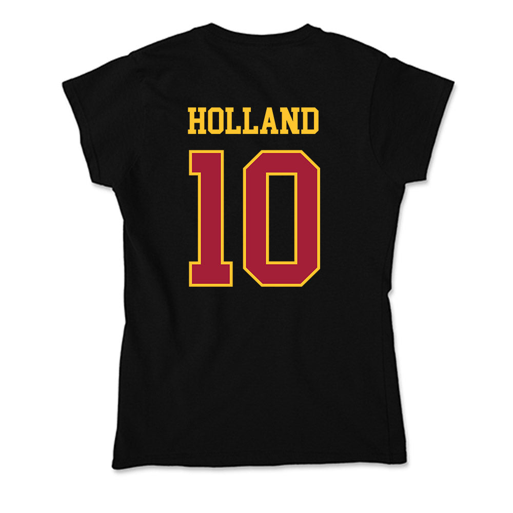 USC - NCAA Women's Lacrosse : Hadley Holland - Soft Style Women’s T-Shirt-1