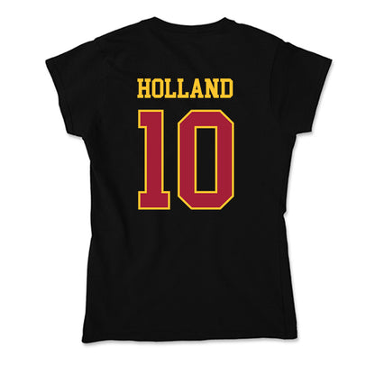 USC - NCAA Women's Lacrosse : Hadley Holland - Soft Style Women’s T-Shirt-1
