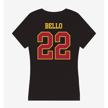 USC - NCAA Women's Soccer : Edra Bello - Women's V-Neck T-Shirt-1
