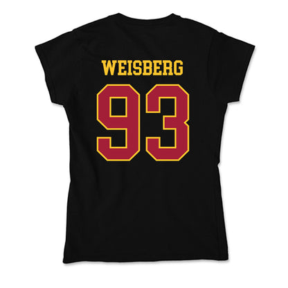 USC - NCAA Football : William Weisberg - Soft Style Women’s T-Shirt-1
