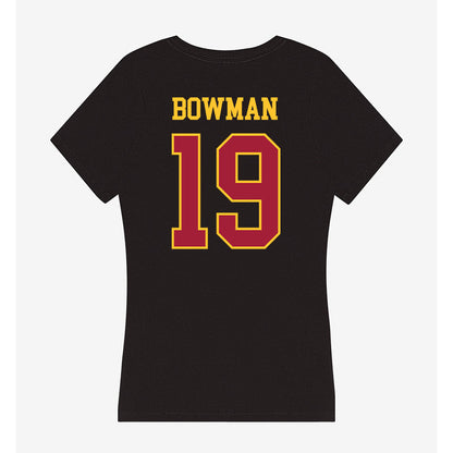 USC - NCAA Football : Mark Bowman - Women's V-Neck T-Shirt-1