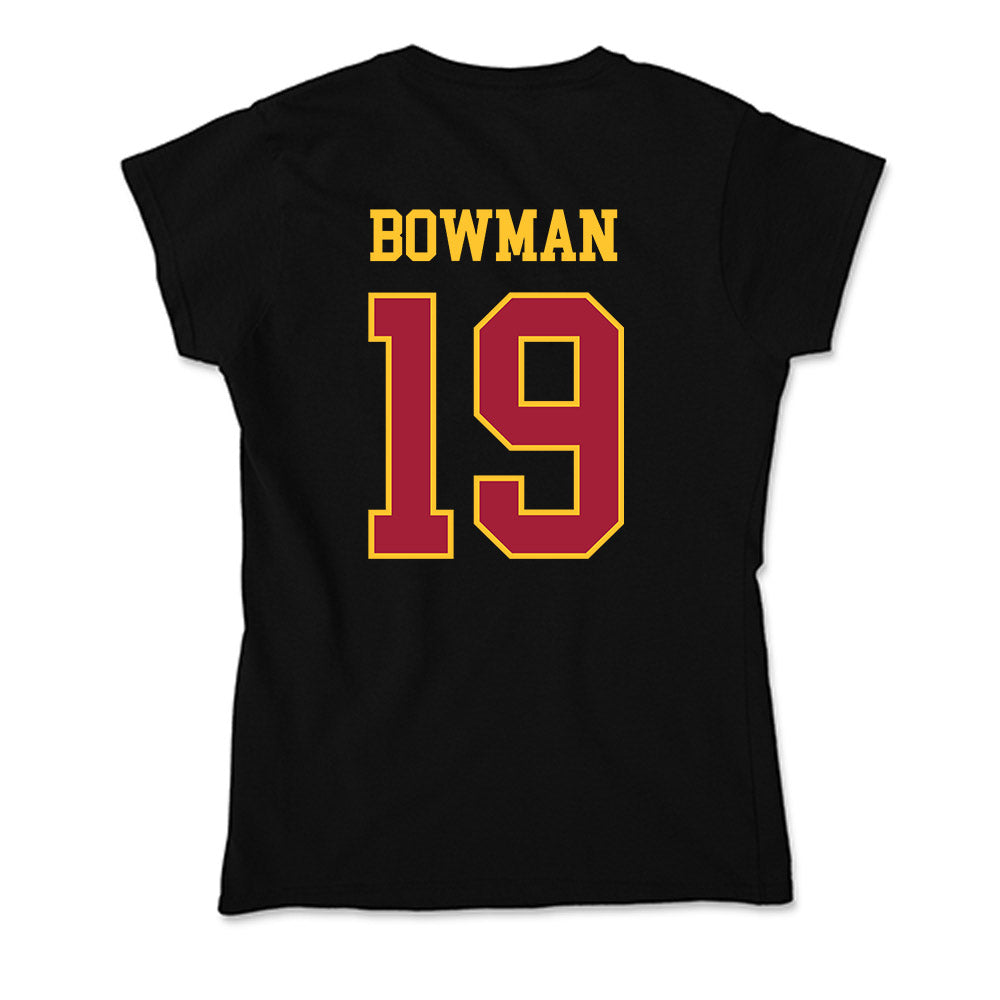 USC - NCAA Football : Mark Bowman - Soft Style Women’s T-Shirt-1