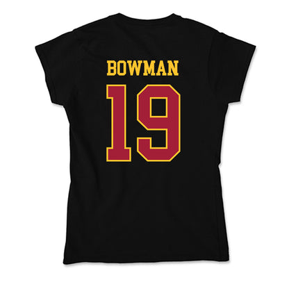 USC - NCAA Football : Mark Bowman - Soft Style Women’s T-Shirt-1
