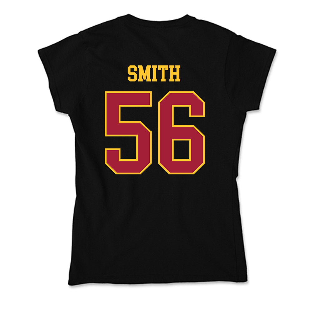 USC - NCAA Football : Kannon Smith - Soft Style Women’s T-Shirt-1