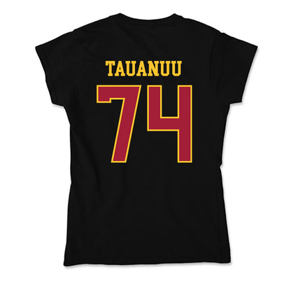 USC - NCAA Football : Justin Tauanuu - Soft Style Women’s T-Shirt-1