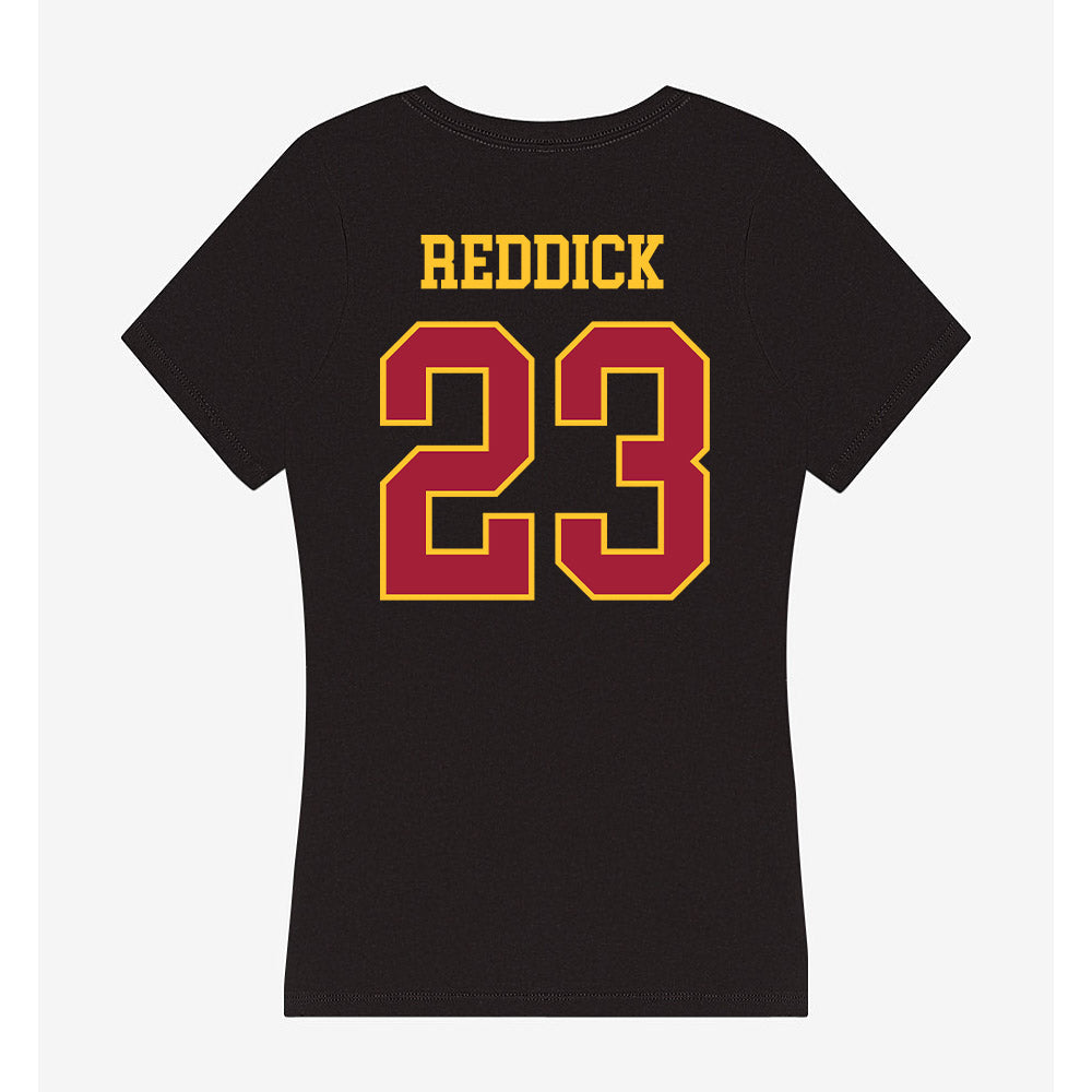 USC - NCAA Football : Kendarius Reddick - Women's V-Neck T-Shirt-1