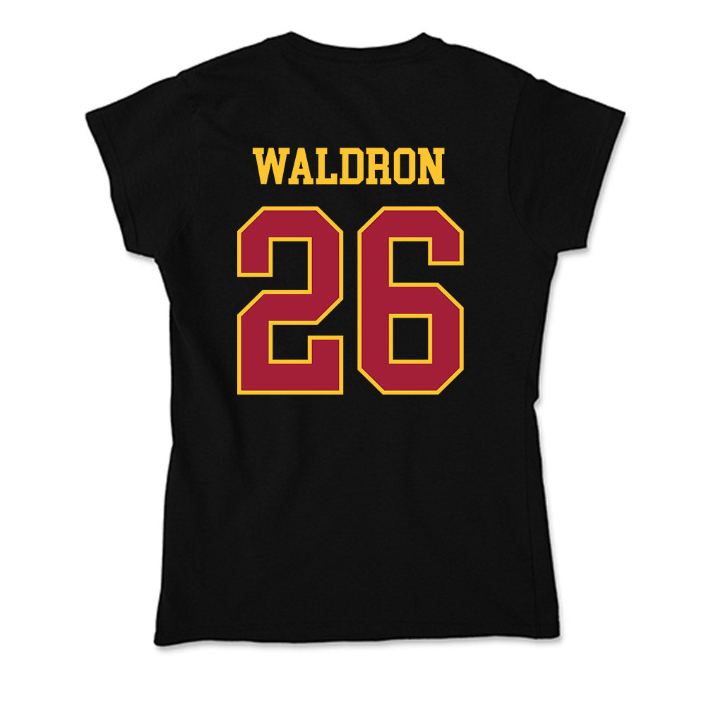 USC - NCAA Men's Volleyball : Nick Waldron - Soft Style Women’s T-Shirt-1