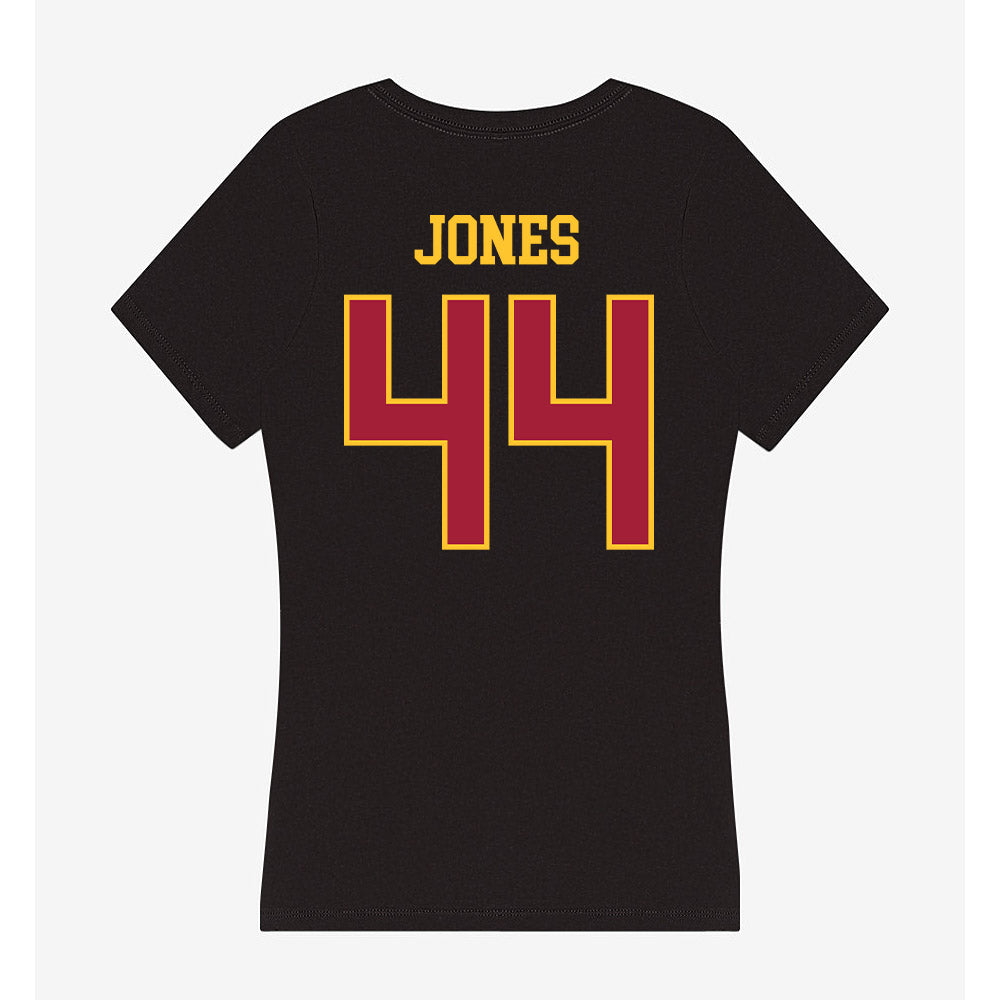 USC - NCAA Football : Braeden Jones - Women's V-Neck T-Shirt-1
