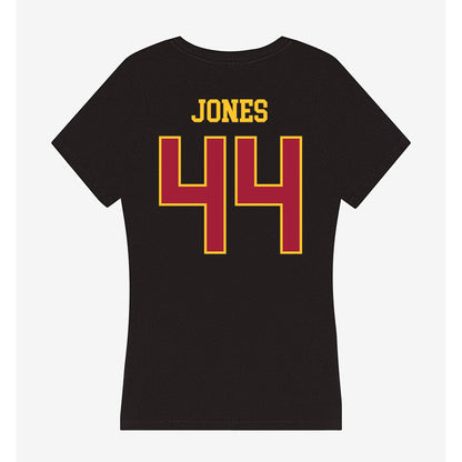 USC - NCAA Football : Braeden Jones - Women's V-Neck T-Shirt-1