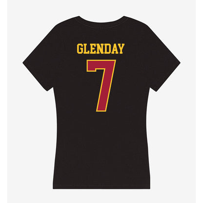 USC - NCAA Women's Lacrosse : Summer Glenday - Women's V-Neck T-Shirt-1