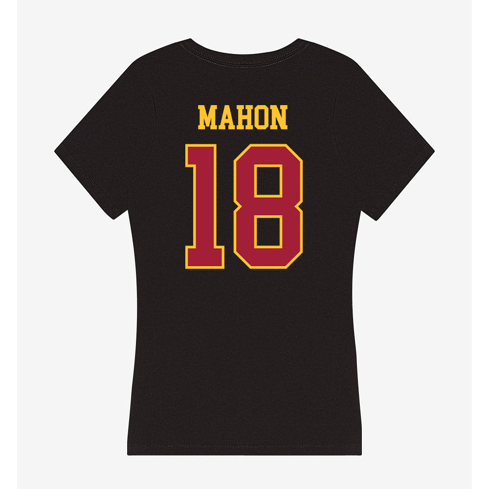 USC - NCAA Women's Soccer : Rhia Mahon - Women's V-Neck T-Shirt-1