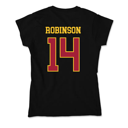 USC - NCAA Football : Ta'Mere Robinson - Soft Style Women’s T-Shirt-1