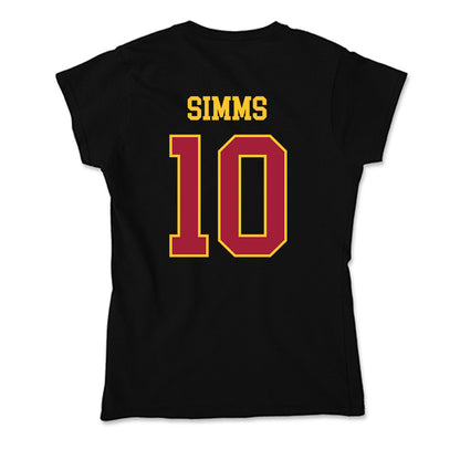 USC - NCAA Football : Corey Simms - Soft Style Women’s T-Shirt-1