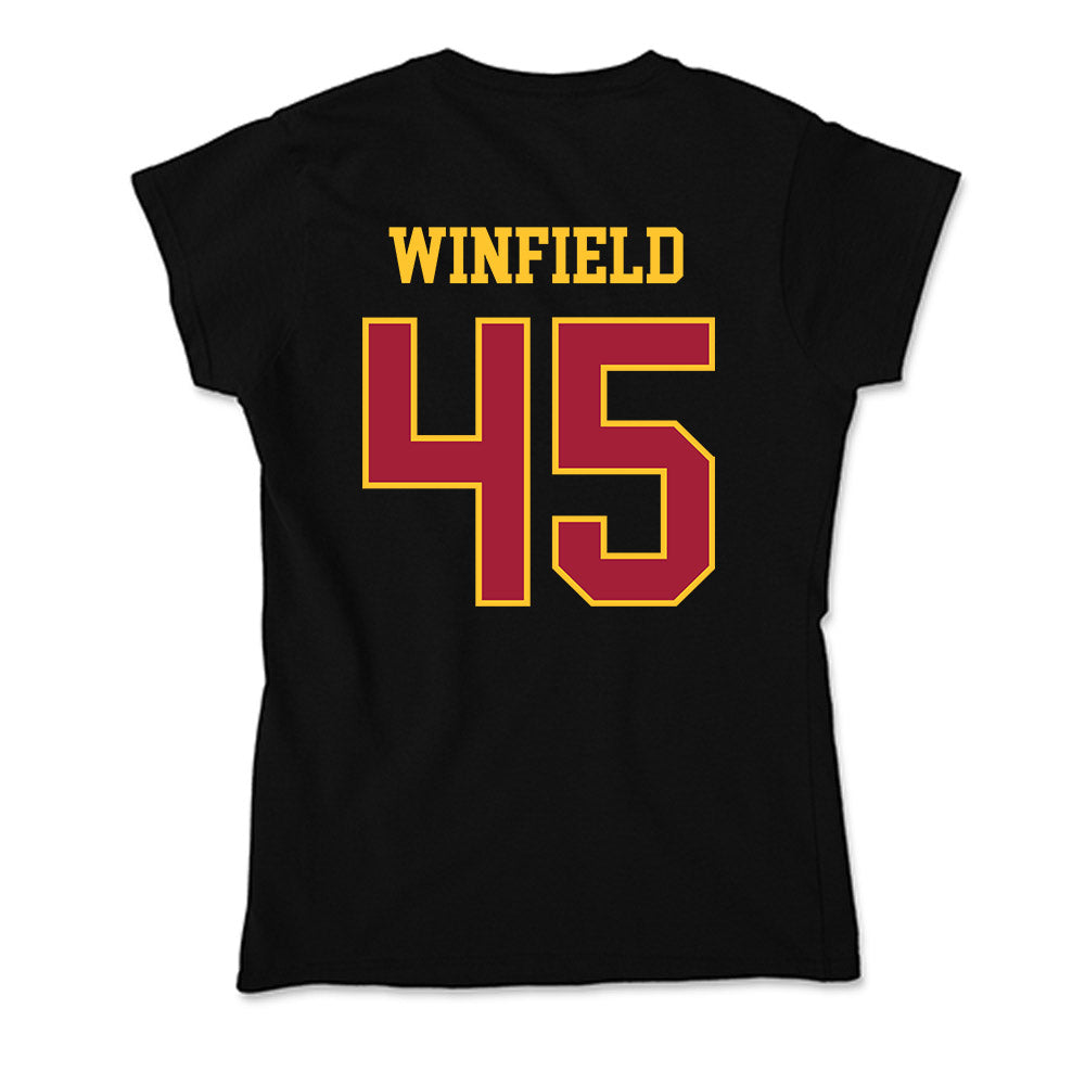 USC - NCAA Football : Jaimeon Winfield - Soft Style Women’s T-Shirt-1