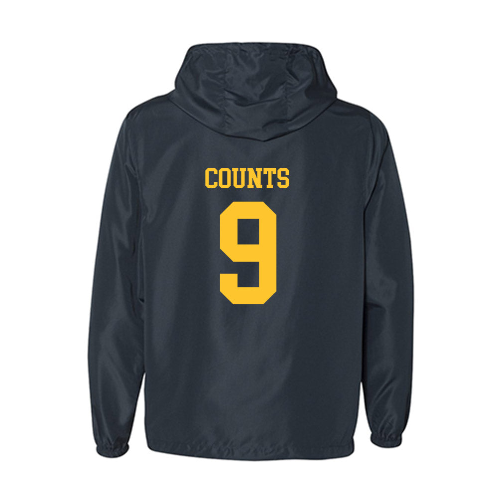UC Berkeley - NCAA Softball : Kayli Counts - Windbreaker-1