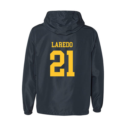 UC Berkeley - NCAA Men's Soccer : Nikolas Laredo - Classic Shersey Windbreaker-1