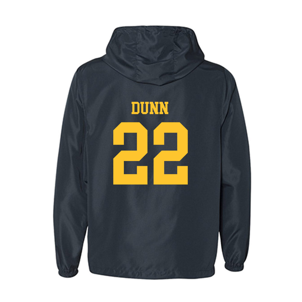 UC Berkeley - NCAA Football : Tristan Dunn - Classic Shersey Windbreaker-1