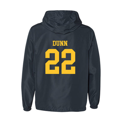 UC Berkeley - NCAA Football : Tristan Dunn - Classic Shersey Windbreaker-1
