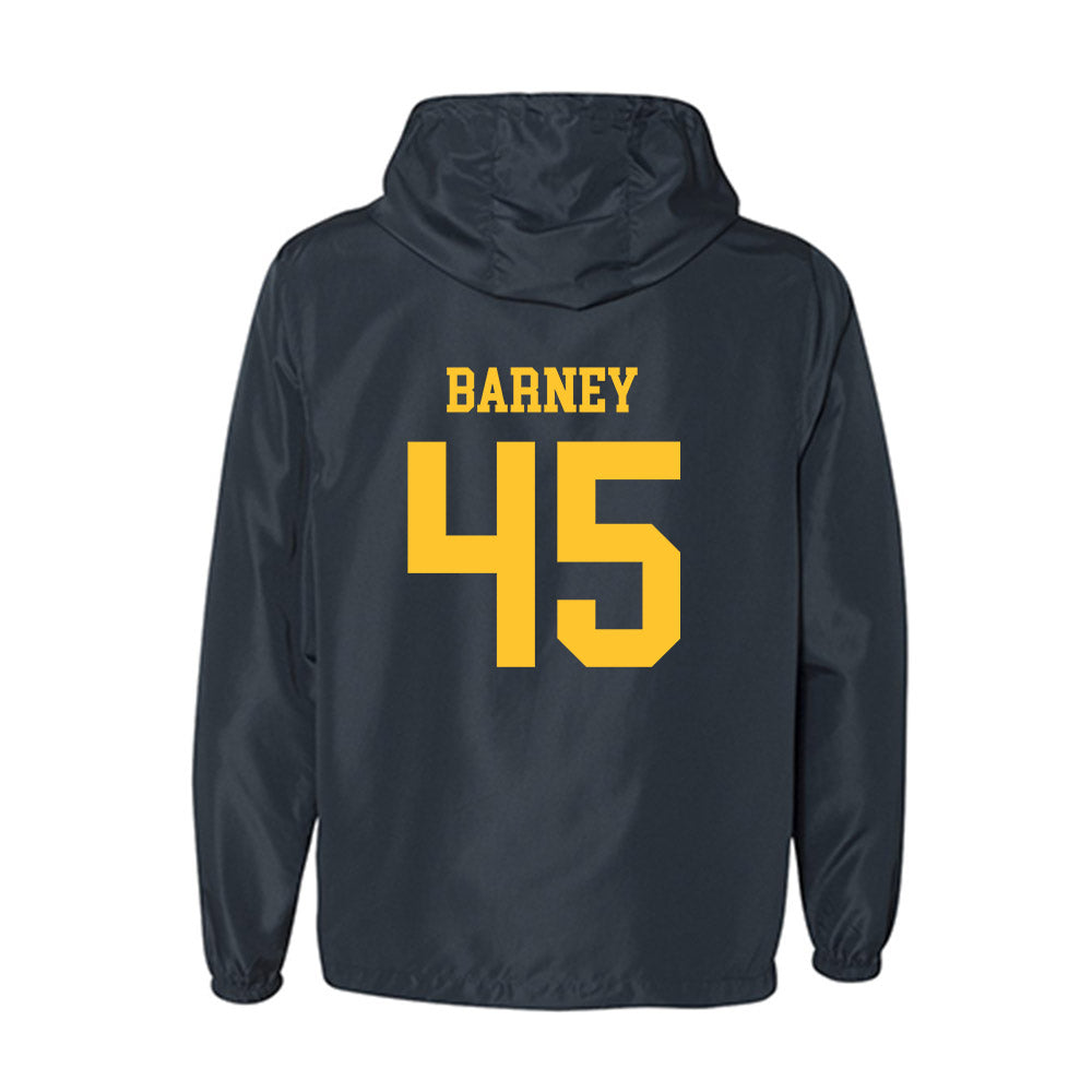 UC Berkeley - NCAA Football : Beckham Barney - Classic Shersey Windbreaker-1