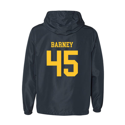 UC Berkeley - NCAA Football : Beckham Barney - Classic Shersey Windbreaker-1