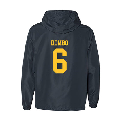 UC Berkeley - NCAA Men's Rugby : Steele Dombo - Classic Shersey Windbreaker-1