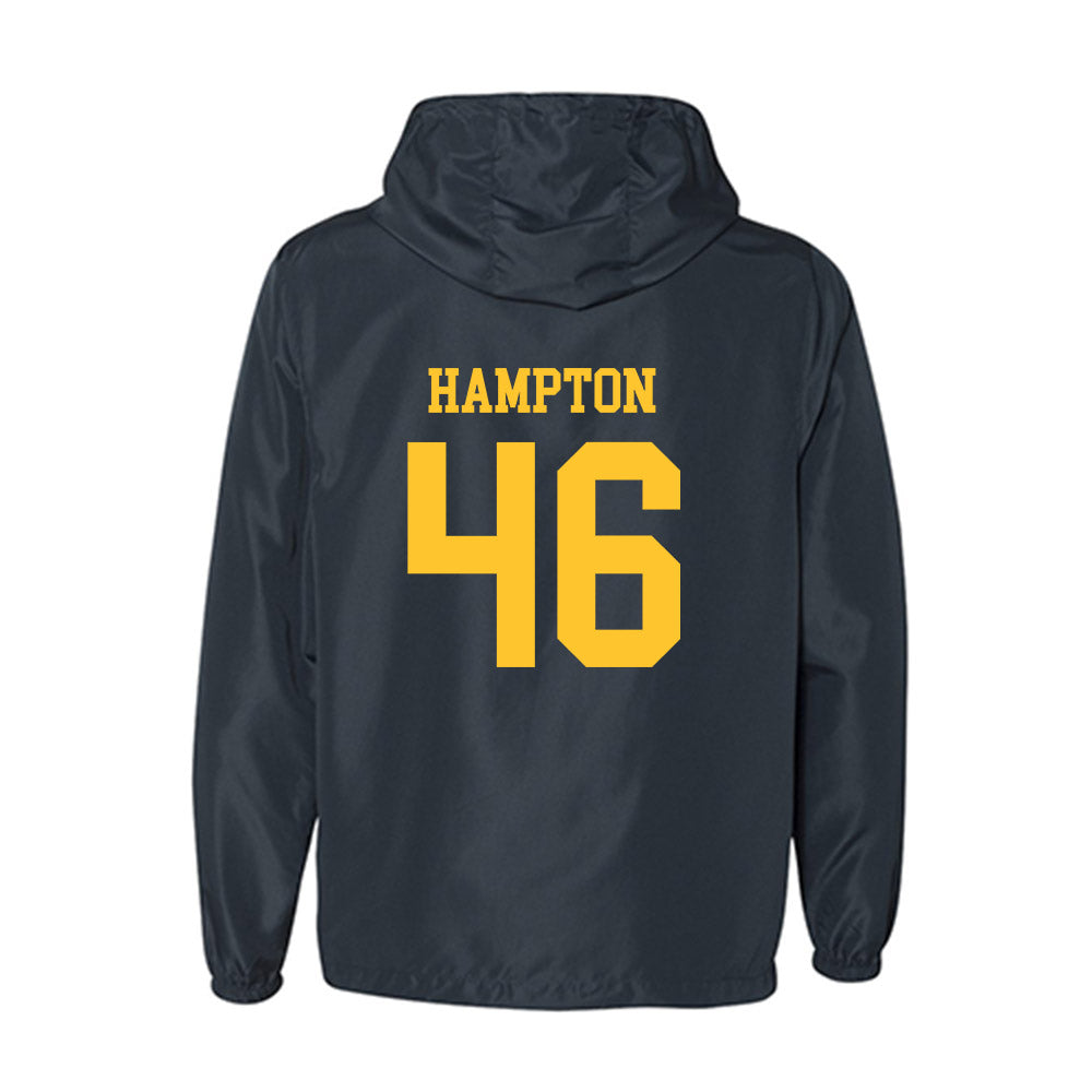 UC Berkeley - NCAA Football : Aaron Hampton - Classic Shersey Windbreaker-1