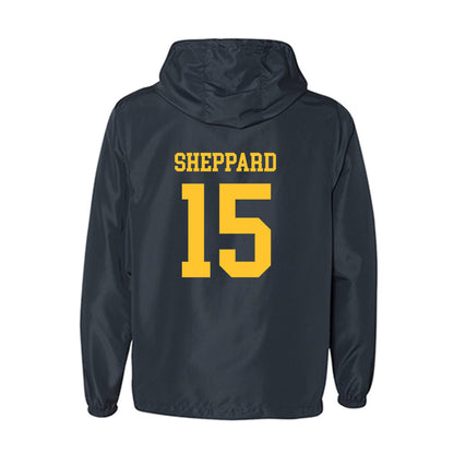 UC Berkeley - NCAA Men's Rugby : Jude Sheppard - Classic Shersey Windbreaker-1