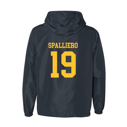 UC Berkeley - NCAA Baseball : Ryan Spalliero - Classic Shersey Windbreaker-1